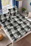 Elwin Patterned Fitted Sheet Set - Single/Double/Queen Size