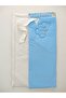 Blue Teddy Bear Embroidered 100% Cotton 85X85Cm Baby Blanket |   Girls Boys Seasonal Sleeping Swaddle - 8