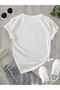 It's Fine Printed Circle Neck Cotton Short Sleeve Women's and Children's Tshirt - 2