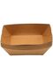 Kraft Paper Boat Trays – 15 PCS Disposable Food Serving Boats – Small, Medium & Large Sizes – - 4