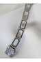 Gourmet Steel Bracelet Xuping Zircon Stone Model Silver Color Stainless - 4