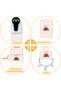1 Foldover Hang Tag Bracelet Necklace Headband Display Card Paper Hole Puncher Paper Cutter Jewelry. - 4