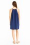 Lupinn Fashionable Slim Strap Relaxed Cut Summer Women's Mini Dress - Comfortable and Stylish Design - 4