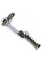 Roller Tremolo Bridge Saddles ​​6PCS w/Wrench - Precision Zinc Alloy for Fender Strat/Tele/ST Ele... - 6