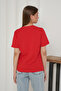 Short Sleeve V-Neck Women's T-Shirt - 5