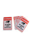 5Pcs/lot Wall Sticker 24H Video Camera System Warning Sign Wall Decal Surveillance Monitor Decal ...