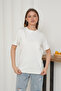 Women's Crew Neck Short Sleeve T-Shirt Made of Interlock Fabric - 5