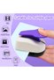 1 PURPLE Earring Cards Display Holder Puncher Punch Card Tool for cards scrapbook paper punch Jewelr - 5