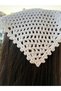 Handmade Knitted Bandana – Breathable Hair Accessory |   Bohemian, Vintage & Stylish Style - 2