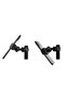 Phone/Mic Stand Universal C-Clip Design 360° Rotating Phone Holder for Boom Arms, Microphone Stands - 6
