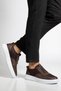 Men's Casual Lightweight Poly Stitched Sole Walking Guaranteed Sneakers - 4