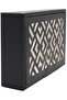 Black Gift Box with Window – Premium Square Gift Packaging for Jewelry, Candles, Chocol - 4