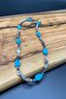 Ocean Breath – Seashell Leaf Figured & Natural Stone Steel Necklace - 2