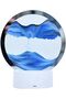 3D Hourglass LED Lamp, USB Quicksand Nightlight Table Lamp