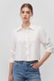 White Shirt Loose Fit / Loose Relaxed Fit 1211028-620 - 2