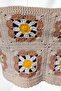 - Star 7202 9514 Hand Knitted Summer White Women's Bustier / Crop Blouse - 36/38/40 - Beige - 5
