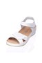 Sandale Piele Dama 25-07, Alb - 6