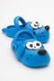 Poor Comfortable Casual Daily Figured Children's Slippers Cobalt Blue - 2
