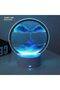 3D Hourglass LED Lamp, USB Quicksand Nightlight Table Lamp - 3
