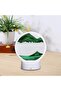 3D Hourglass Led Lamp, USB Quicksand Nightlight LED Table Lamp - 5