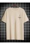 Unisex Men/Women Compass Custom Printed Oversize Cotton T-Shirt - 2