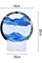 3D Hourglass LED Lamp, USB Quicksand Nightlight Table Lamp - 7