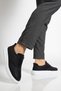 Men's Casual Lightweight Poly Stitched Sole Walking Guaranteed Sneakers - 3