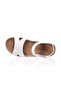 Sandale Piele Dama 25-07, Alb - 9