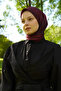 وشاح بنمط الباتيك الريفي - أحمر - 4