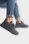 Women's Lightweight Breathable Knitwear Sports Shoes Smoked - 6