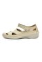 Sandale piele dama 02-18, Bej - 4