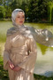 شال جاكار بنمط عرقي أنيق - بيج - 5