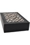 Black Gift Box with Window – Premium Square Gift Packaging for Jewelry, Candles, Chocol - 3