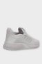 Women's Lightweight Breathable Knitwear Sports Shoes Gray - 4