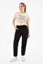 Comfortable Tassel Pants Black - 2