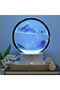 3D Hourglass LED Lamp, USB Quicksand Nightlight Table Lamp - 8
