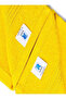 Rahalife Cotton Face Towel 33x33 cm – Soft & Gentle – Yellow - 4