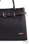Original Premium Quality Women's Shoulder Bag Suitable for Daily Use, Black 395, LARGE SIZE - 3