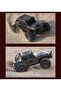 MZtoyz 16103 ThunderRacer: 1:16 Scale 4WD RC Cars, 2.4GHz All-Terrain Rock Crawler with LED Lights - 5