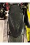 Motorcycle 3D Anti-Sweat Mesh Saddle Cover Small Scooter Compatible (Measures L:76-85 W:45-50)