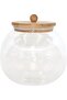 Glass Jar – 1500 ml Capacity | Premium Clear Storage Container with Airtight Lid | Idea