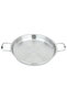 Saif Gallery Steel Omelette Pan, 24 x 3.5 cm, Handle - Silver - 2