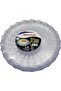 Crystal-Look Plastic Plates – 30 cm