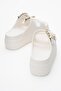 Women's Buckle Slippers BEIGE - 4