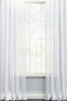 Mira Tulle Curtain 300X270 White