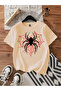 Unisex Men/Women Spider Custom Printed Oversize Cotton T-Shirt
