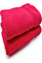 100% Cotton 2-Piece Bath Towel Set 70x140 cm – Red – Soft & Absorbent Premium Towels - 2