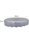 Crystal-Look Plastic Plates – 30 cm - 3