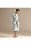 Carra Bambu Bathrobe Smoke Green - 6