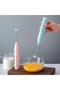 Electric Milk Foamer Rechargeable Handheld Cake Baking Blender Coffee Mixer Egg Beaters Milk Frother - 6